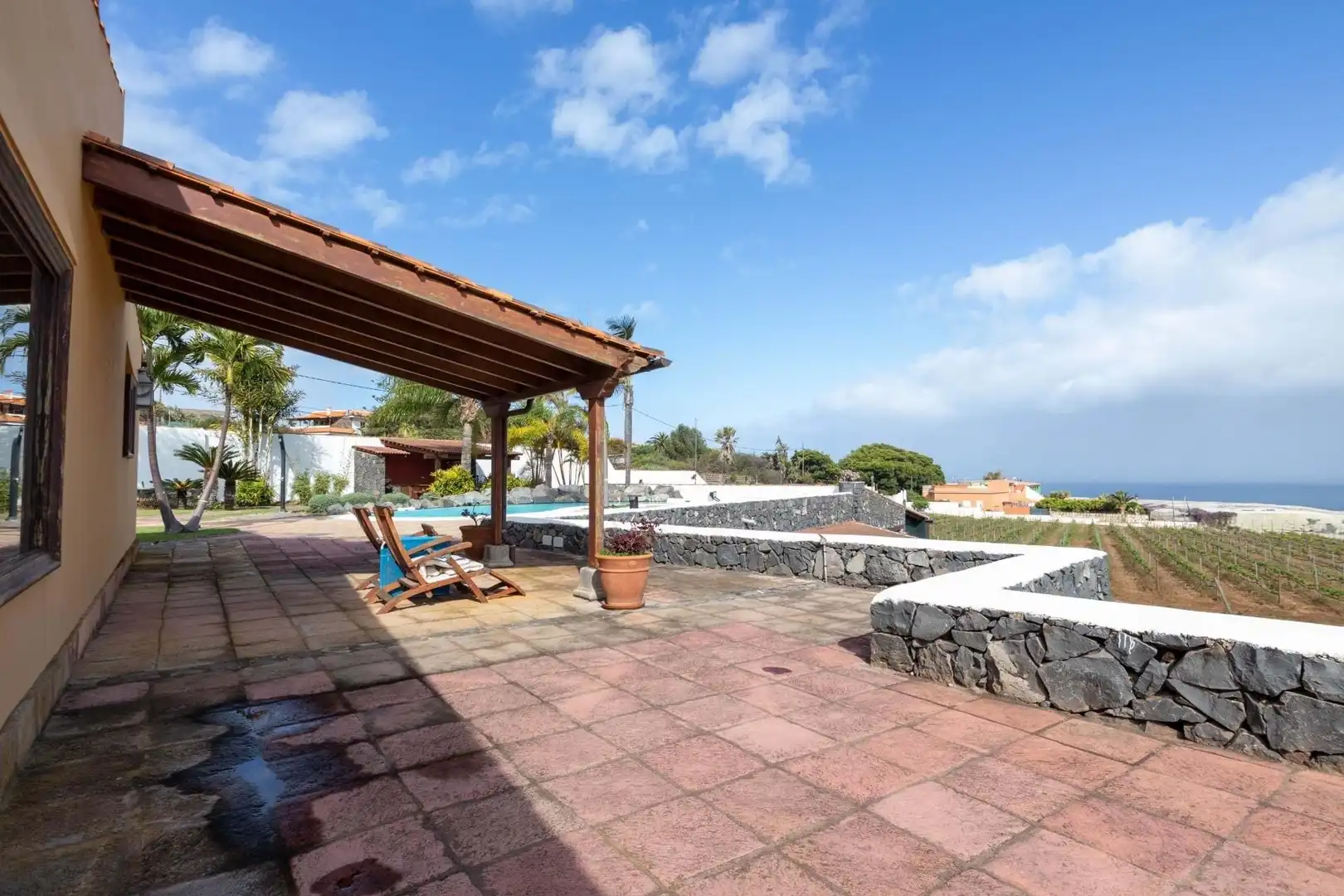 Terrace of Houses for sale in San Cristóbal de la Laguna  with Terrace