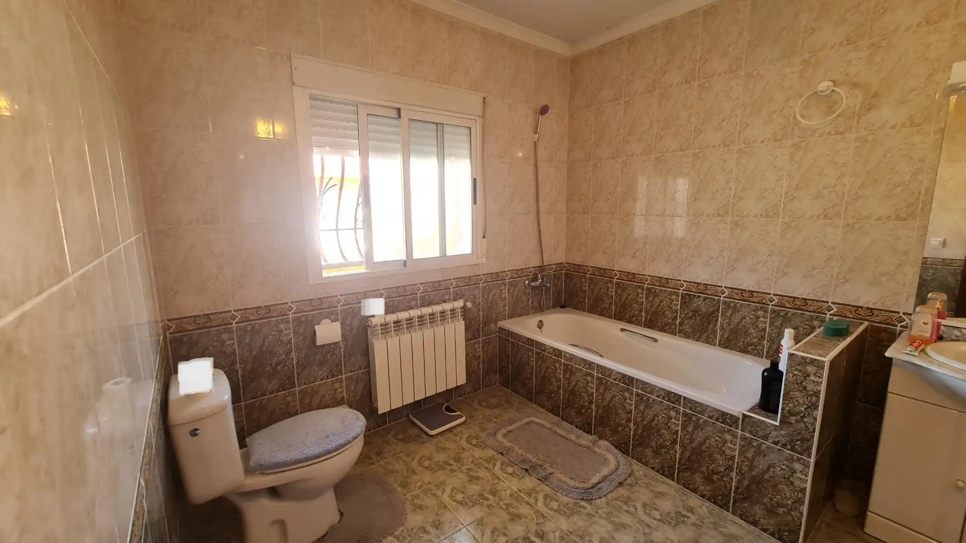 Bany de Casa o xalet en venda en La Peza amb Calefacció, Jardí privat i Terrassa