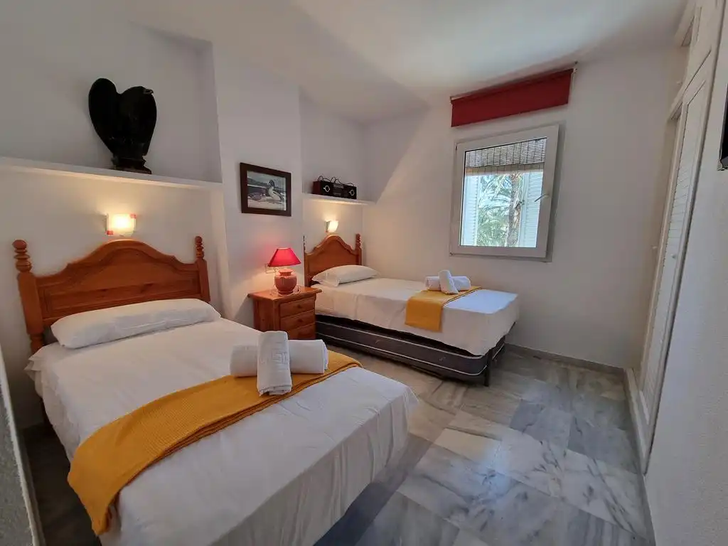 Bedroom of Apartments for sale in Dénia  with Air Conditioner, Heating and Terrace