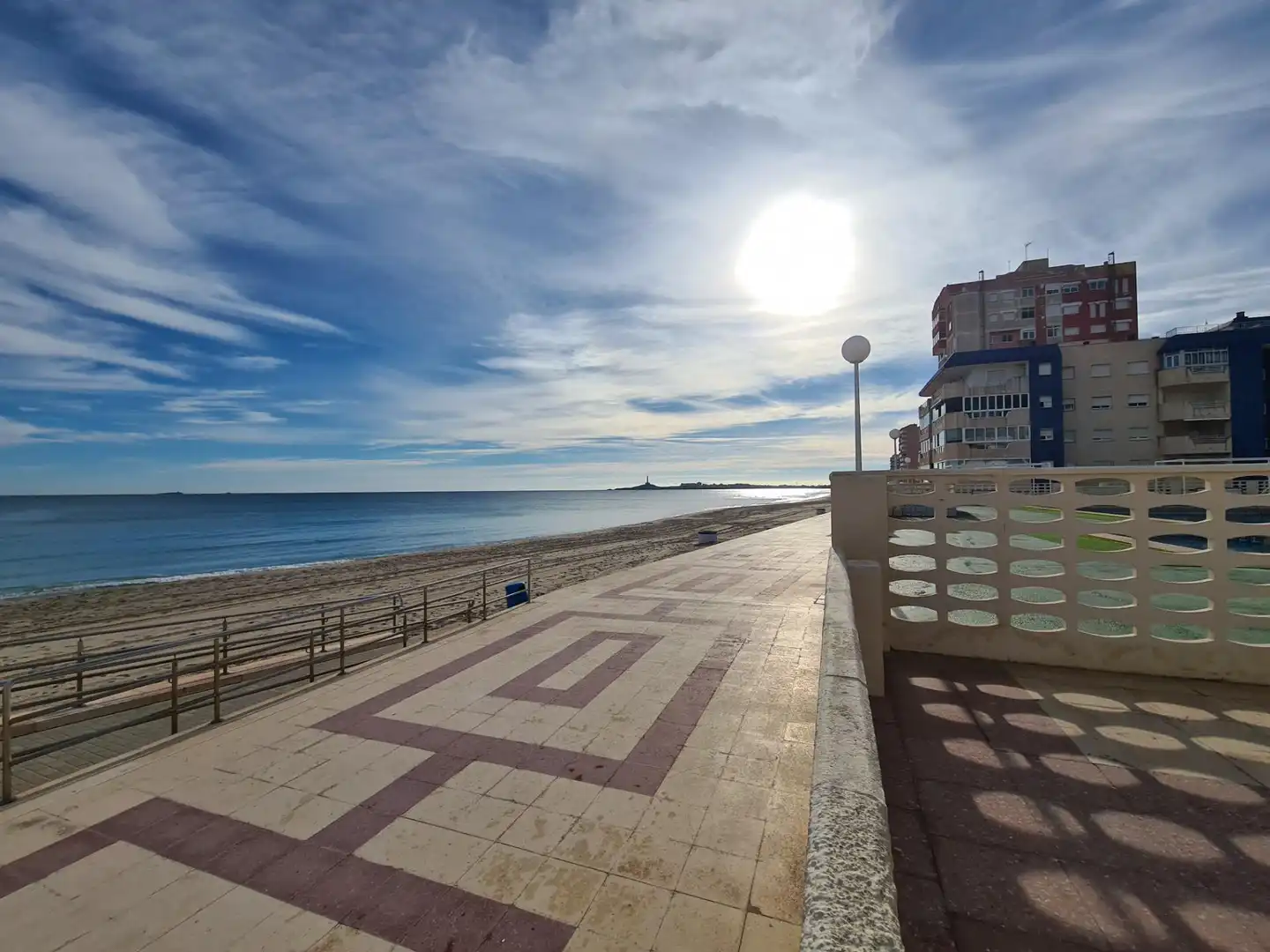 Exterior view of Flat for rent in La Manga del Mar Menor  with Air Conditioner, Terrace and Community pool