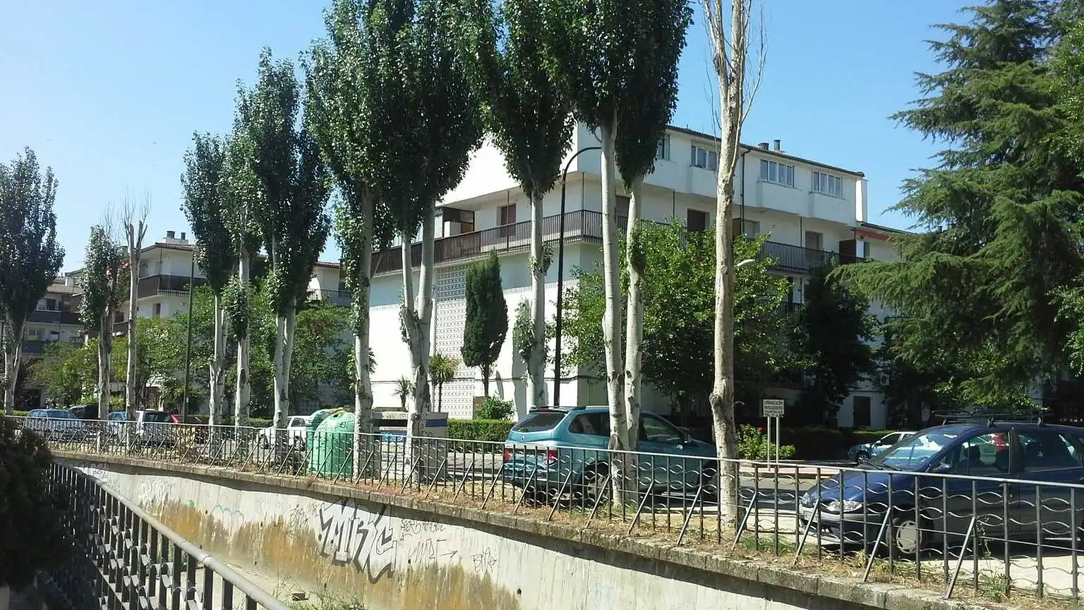 Vista exterior de Casa o xalet en venda en Collado Villalba