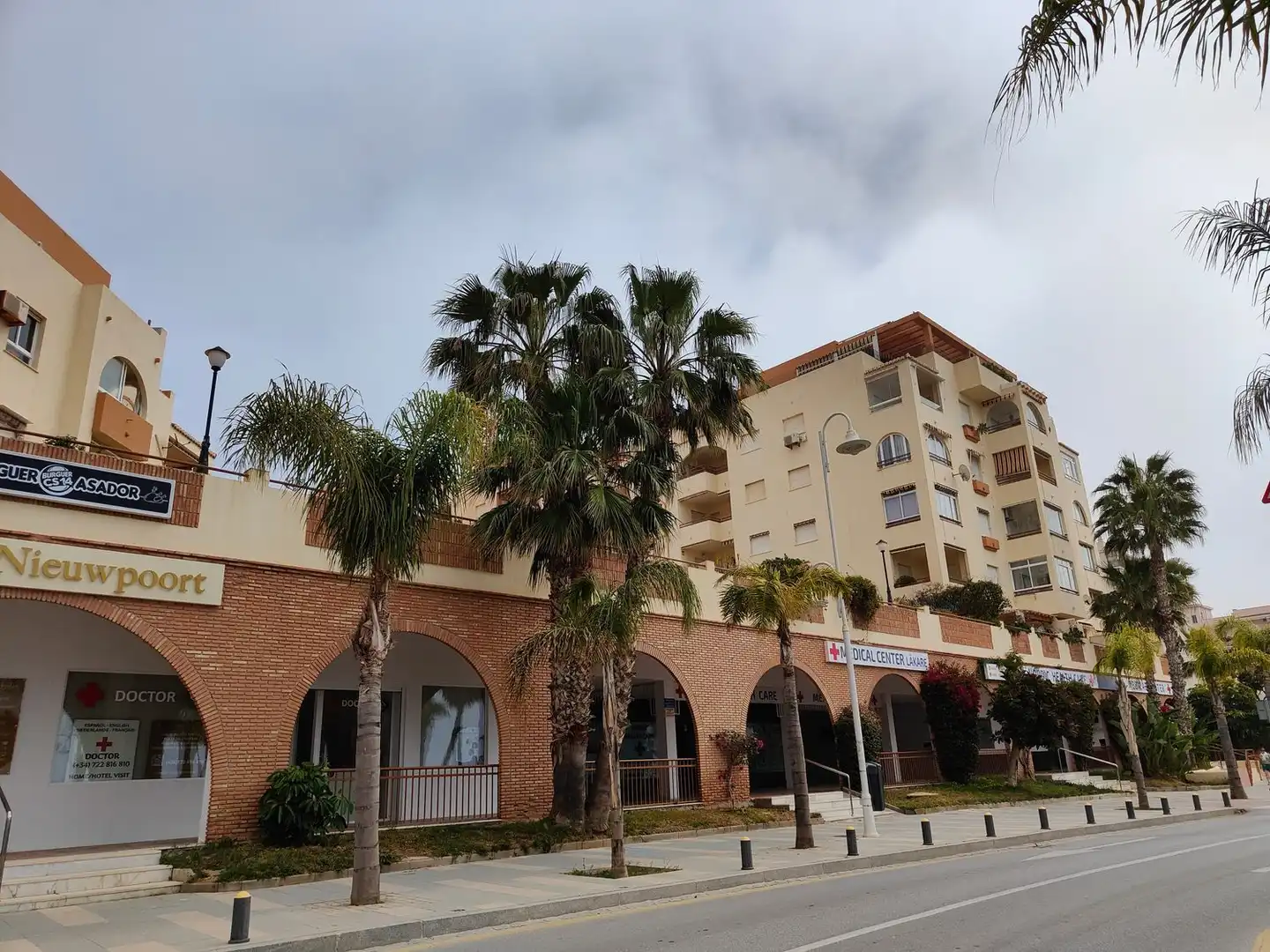 Vista exterior de Trastero en venta en Almuñécar