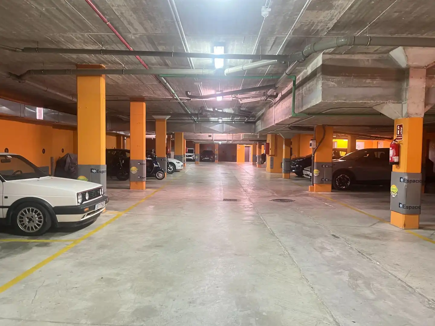 Parking de Ático en venta en Inca con Jardín privado, Terraza y Balcón