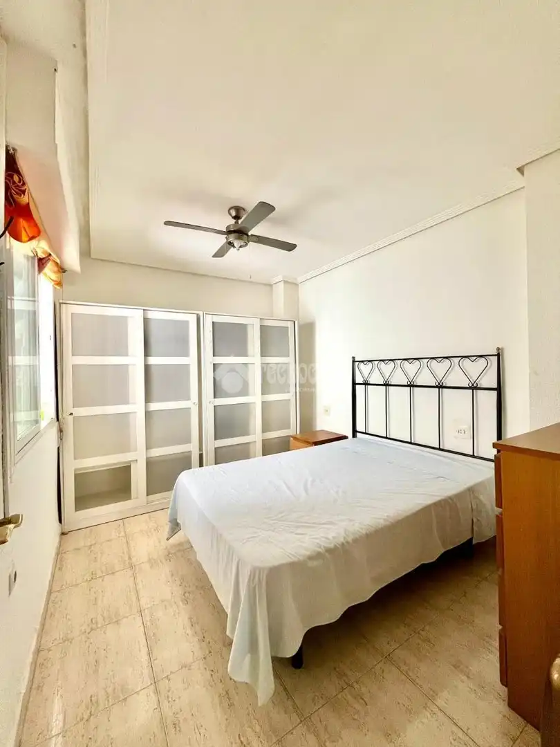 Bedroom of Flat for sale in Murcia  with Air Conditioner and Terrace