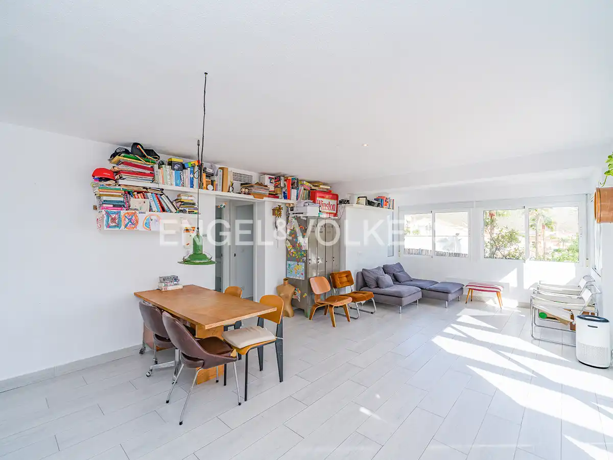 Living room of Houses for sale in Pueblo Acantilado - Lanuza
