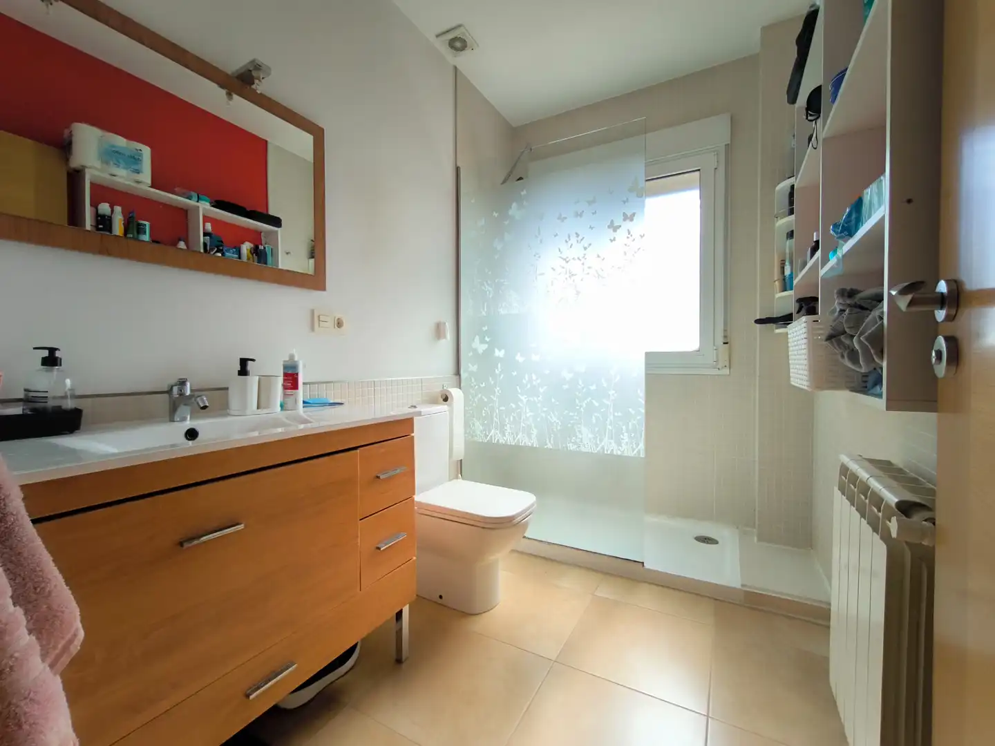 Baño de Casa o chalet en venta en Meis con Calefacción, Jardín privado y Parquet