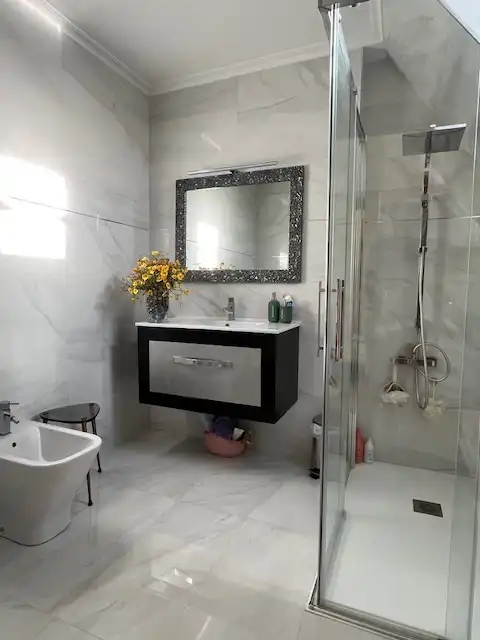 Baño de Casa adosada en venta en Piélagos con Calefacción, Jardín privado y Terraza