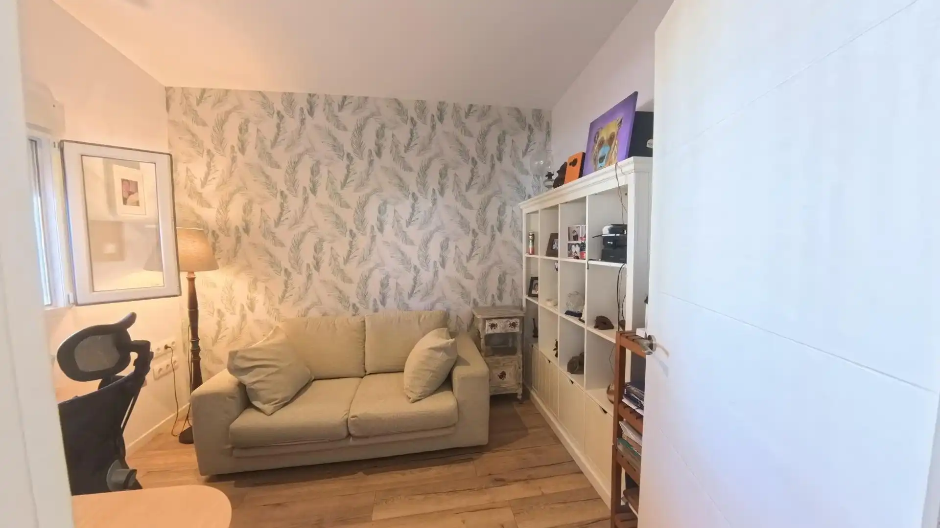 Sala d'estar de Casa o xalet en venda en El Puerto de Santa María amb Aire condicionat, Jardí privat i Traster
