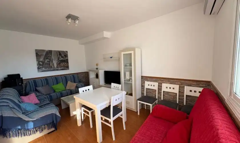 Sala de estar de Casa o chalet en venta en Níjar con Aire acondicionado, Terraza y Amueblado