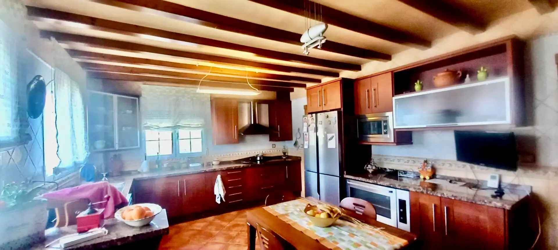 Kitchen of Houses for sale in San Vicente del Raspeig / Sant Vicent del Raspeig  with Heating, Private garden and Terrace