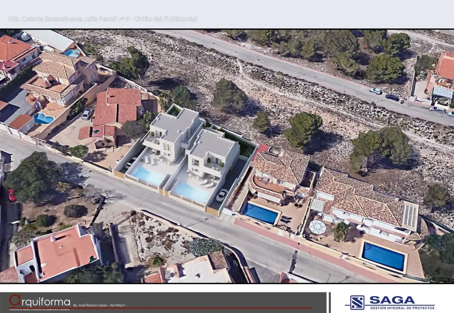 Maison mitoyenne avec piscine à vendre à Escandinavia - Cautivador, imagen 3