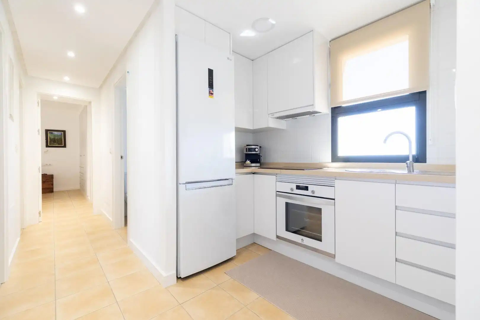 Cocina de Ático en venta en Murcia con Aire acondicionado, Calefacción y Jardín privado