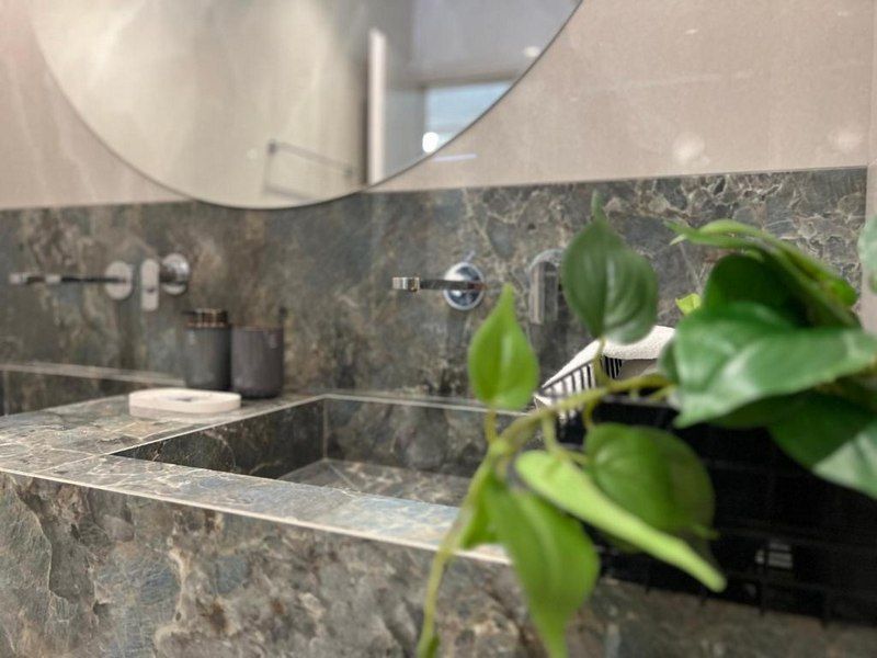 Bathroom of Flat to rent in Sitges  with Air Conditioner, Furnished and Pets allowed