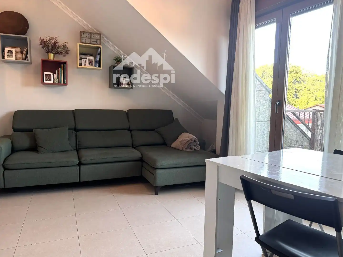 Penthouse with lift for sale in Covelo, imagen 3