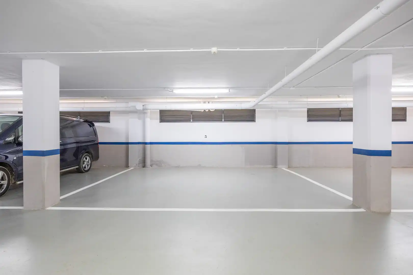 Parking of Apartments for sale in Sotogrande  with Air Conditioner, Heating and Terrace