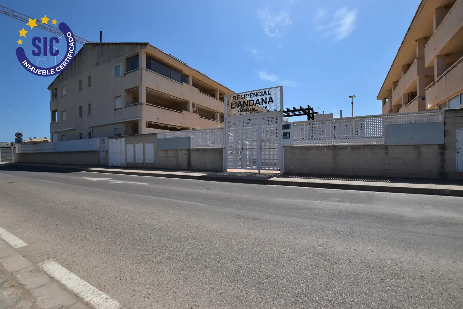 Außenansicht von Wohnung zum Verkauf in Puçol mit Heizung, Terrasse und Abstellraum