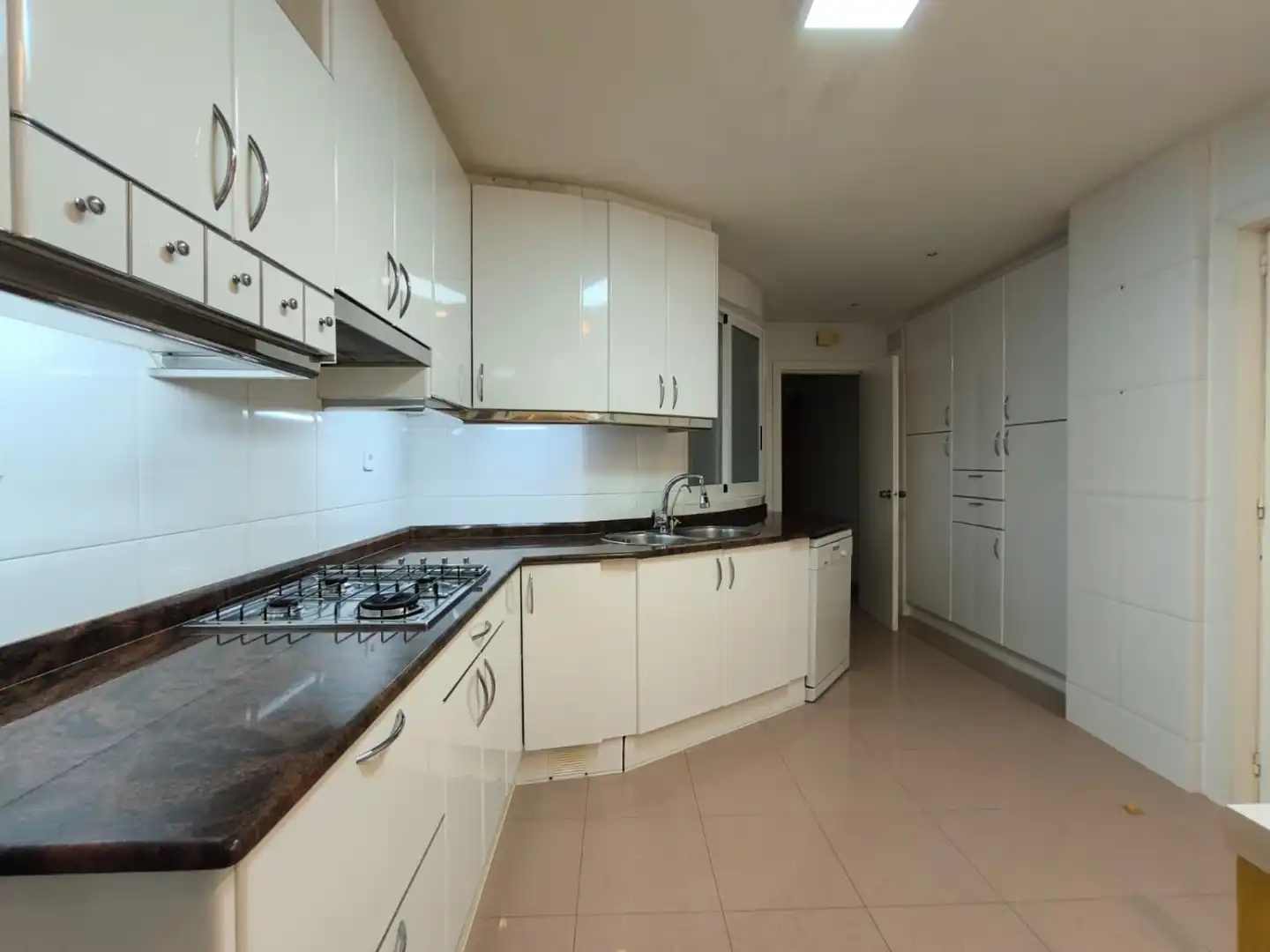 Kitchen of Duplexes for rent in Murcia  with Air Conditioner, Terrace and Furnished