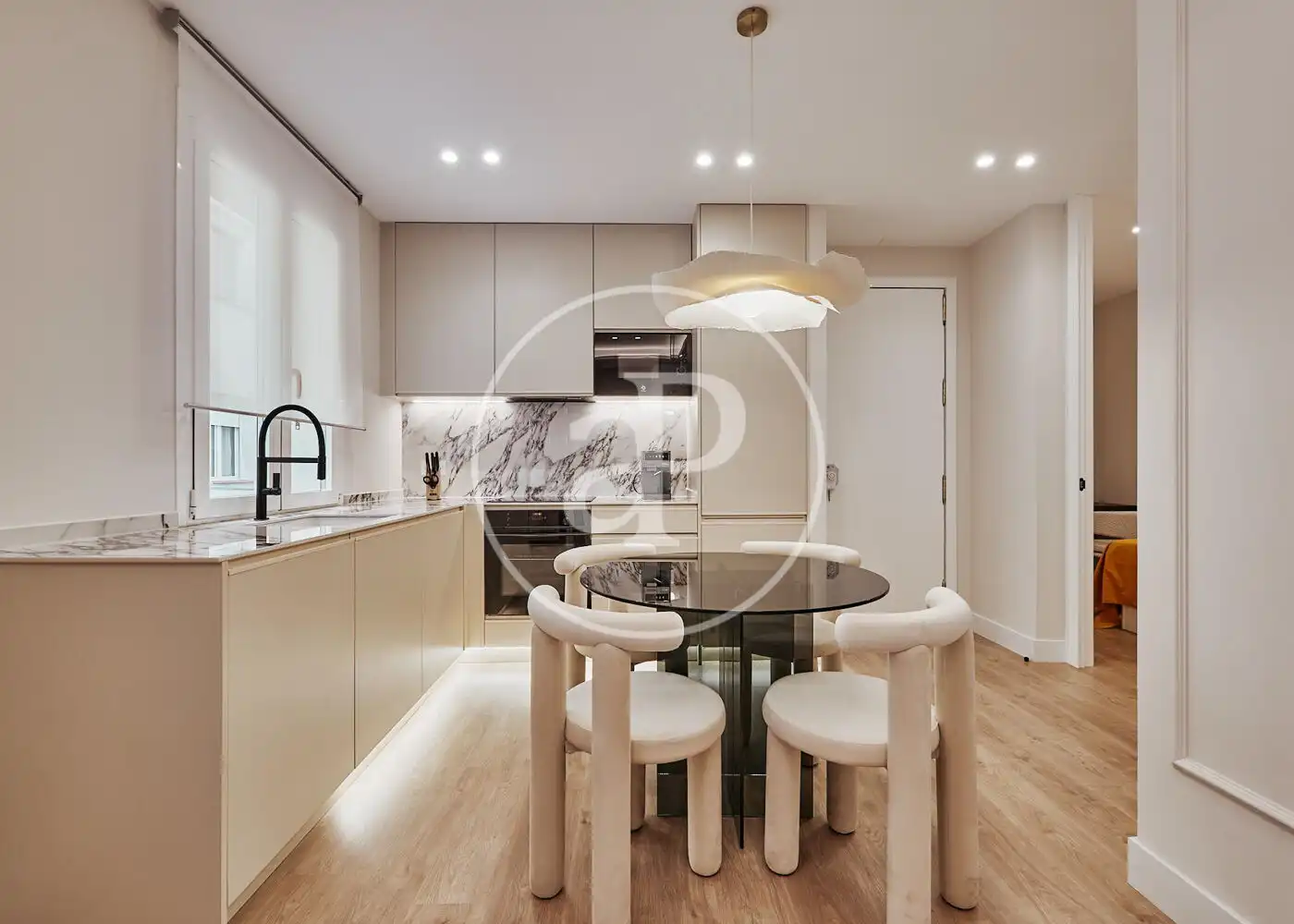 Cocina de Piso en venta en Madrid con Calefacción y Amueblado
