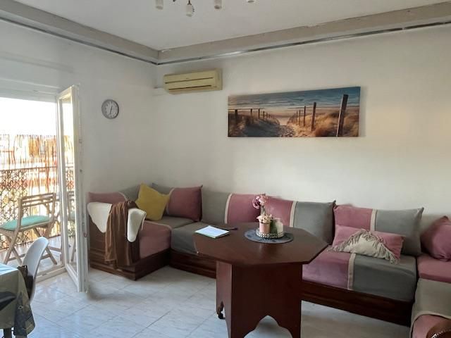 Sala de estar de Piso en venta en  Palma de Mallorca con Aire acondicionado, Trastero y Balcón