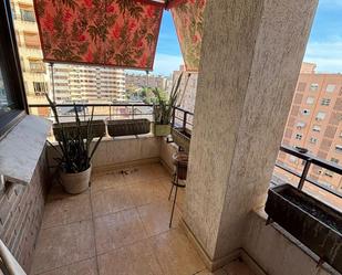 Balcony of Flat for sale in Alicante / Alacant  with Private garden, Terrace and Balcony