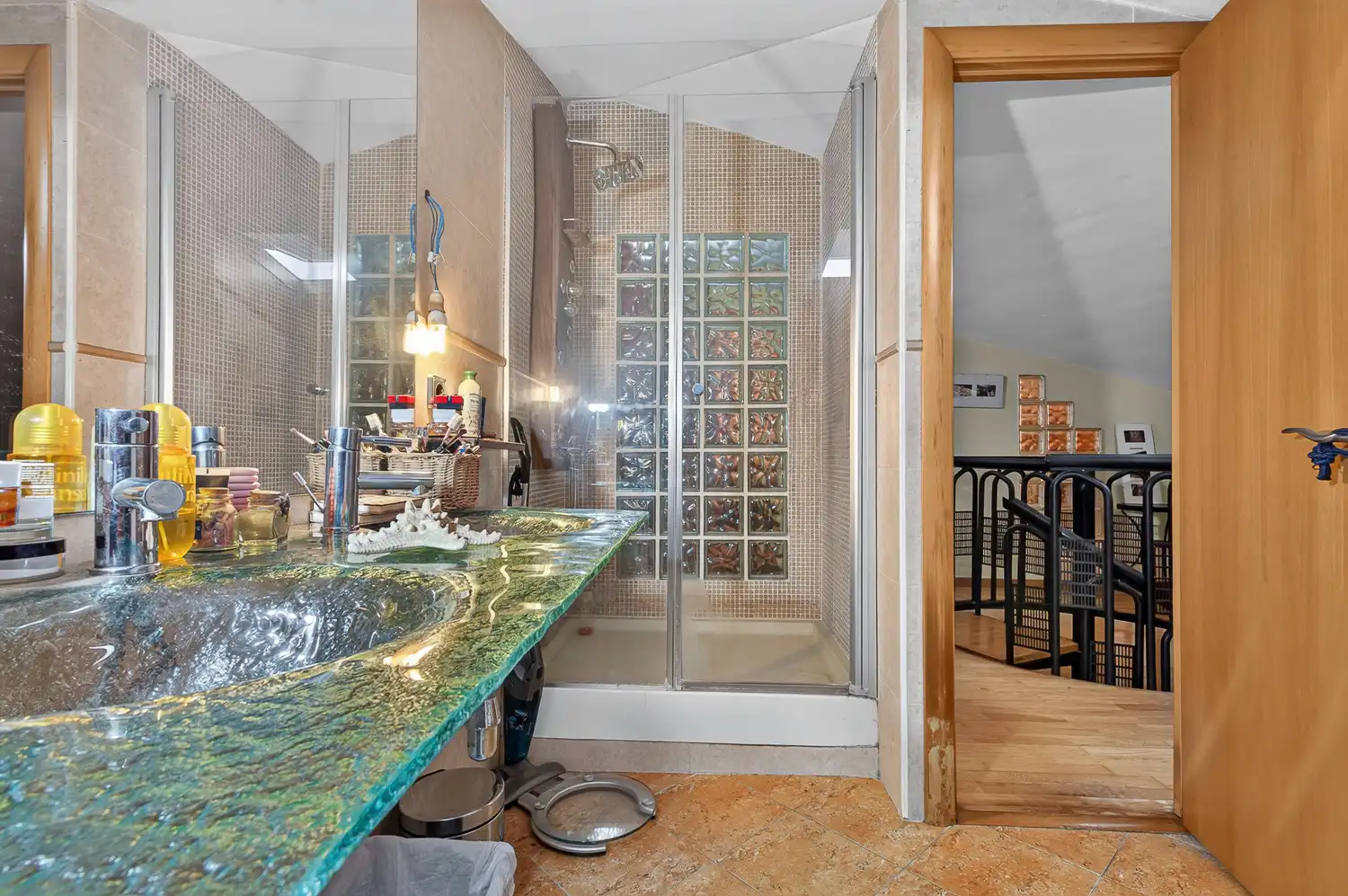 Baño de Dúplex en venta en Terrassa con Calefacción y Balcón