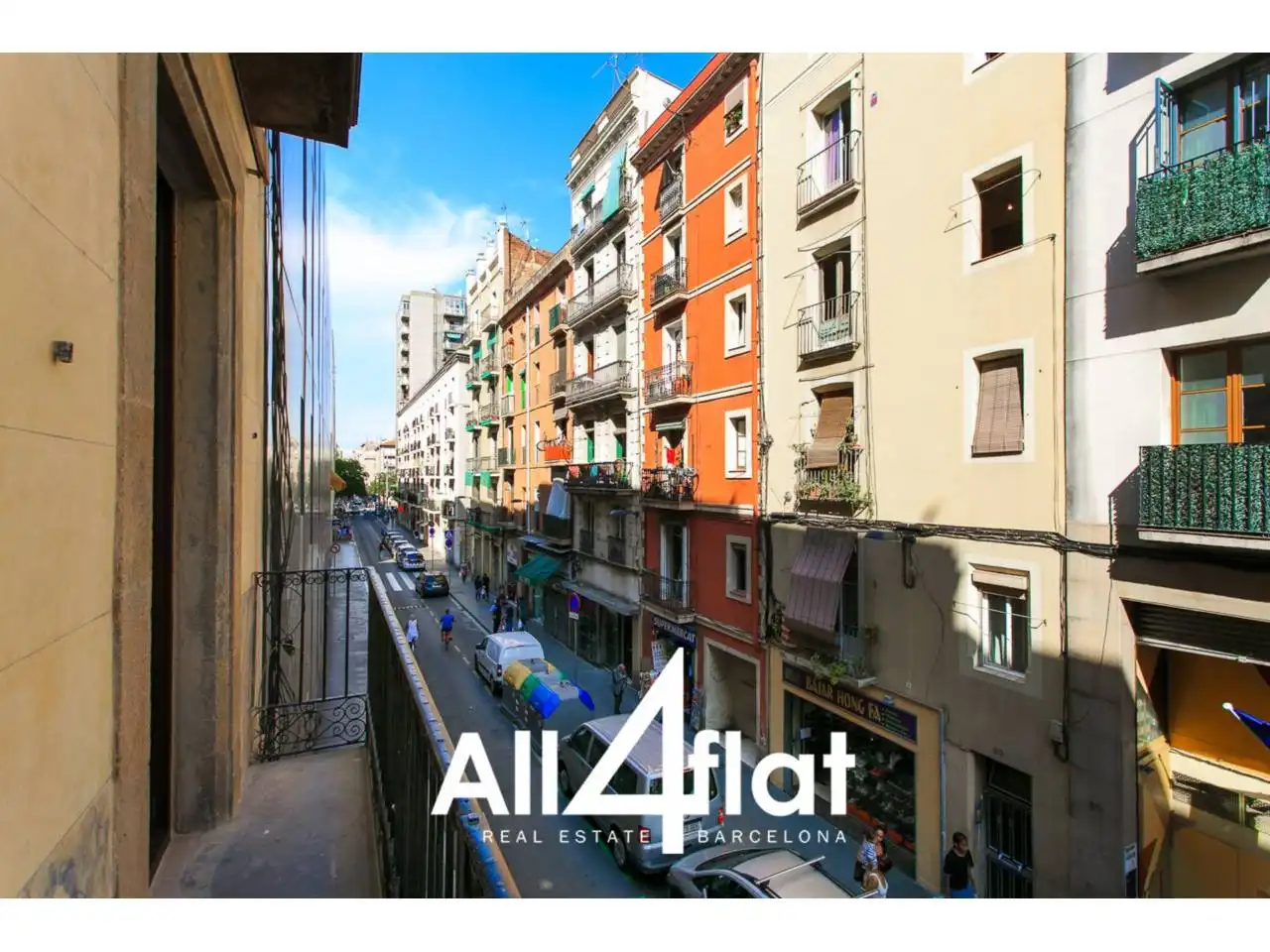 Flat with terrace for sale in Calle Nou de la Rambla, imagen 13