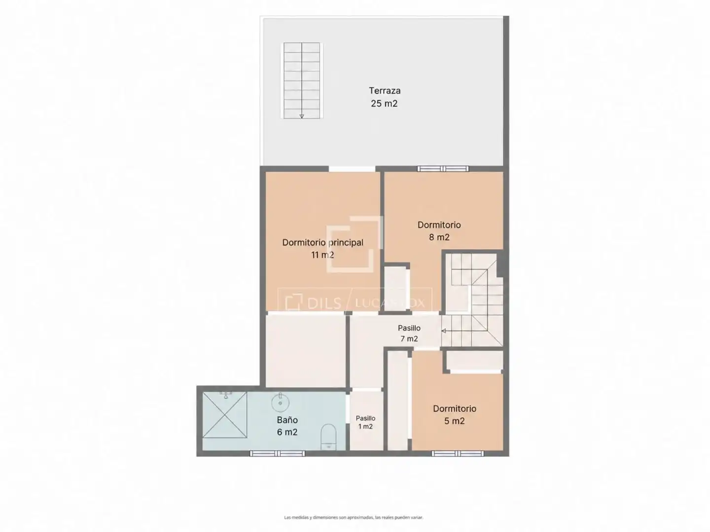 Penthouse with terrace for sale in Centre, imagen 27