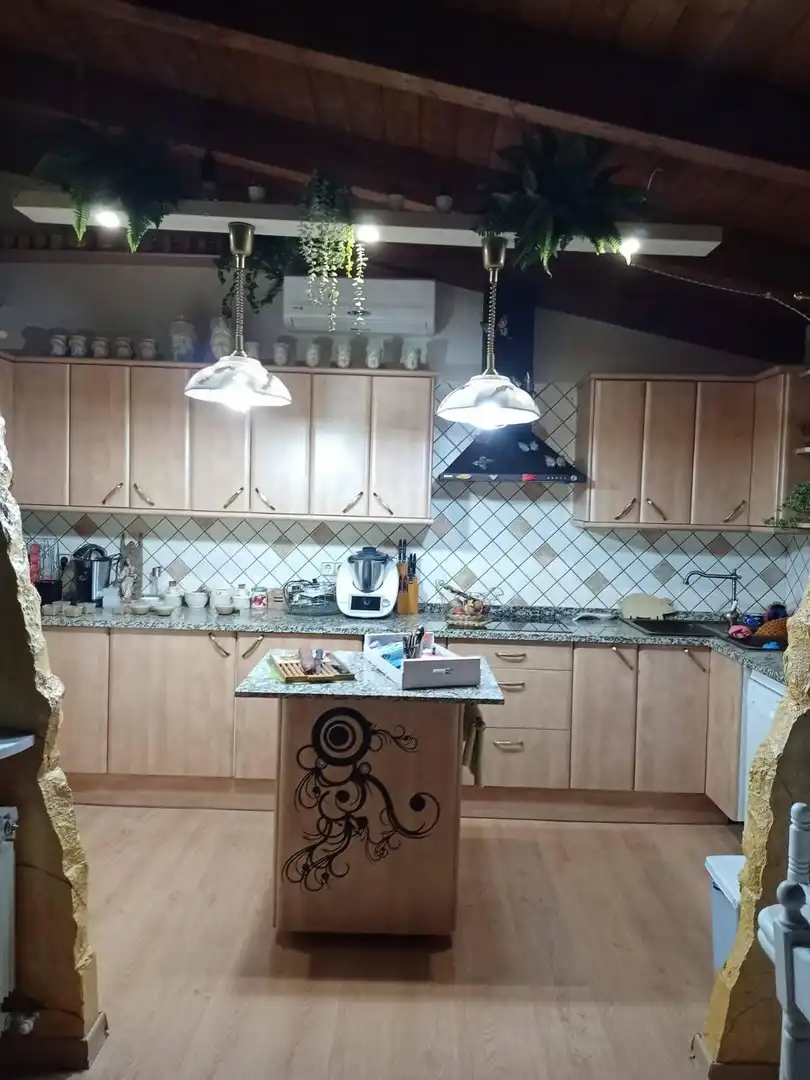 Cocina de Casa adosada en venta en Lanaja con Aire acondicionado y Calefacción