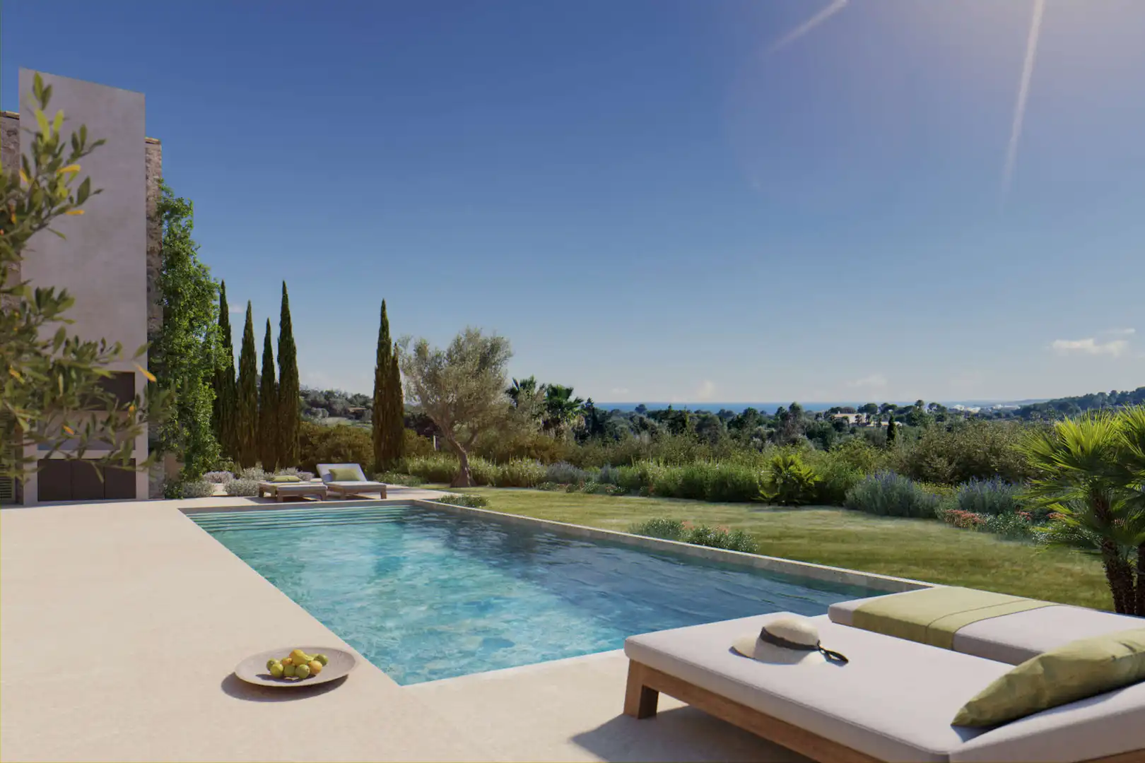 Maison rustique avec terrasse à vendre à Son Servera Poble