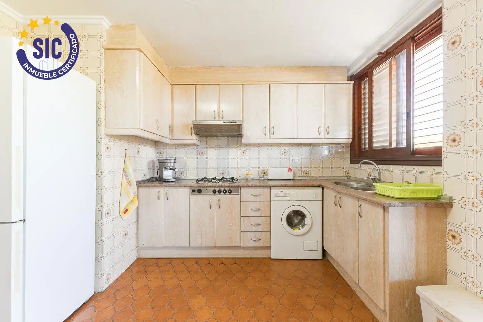 Cocina de Casa o chalet en venta en Chiva con Jardín privado