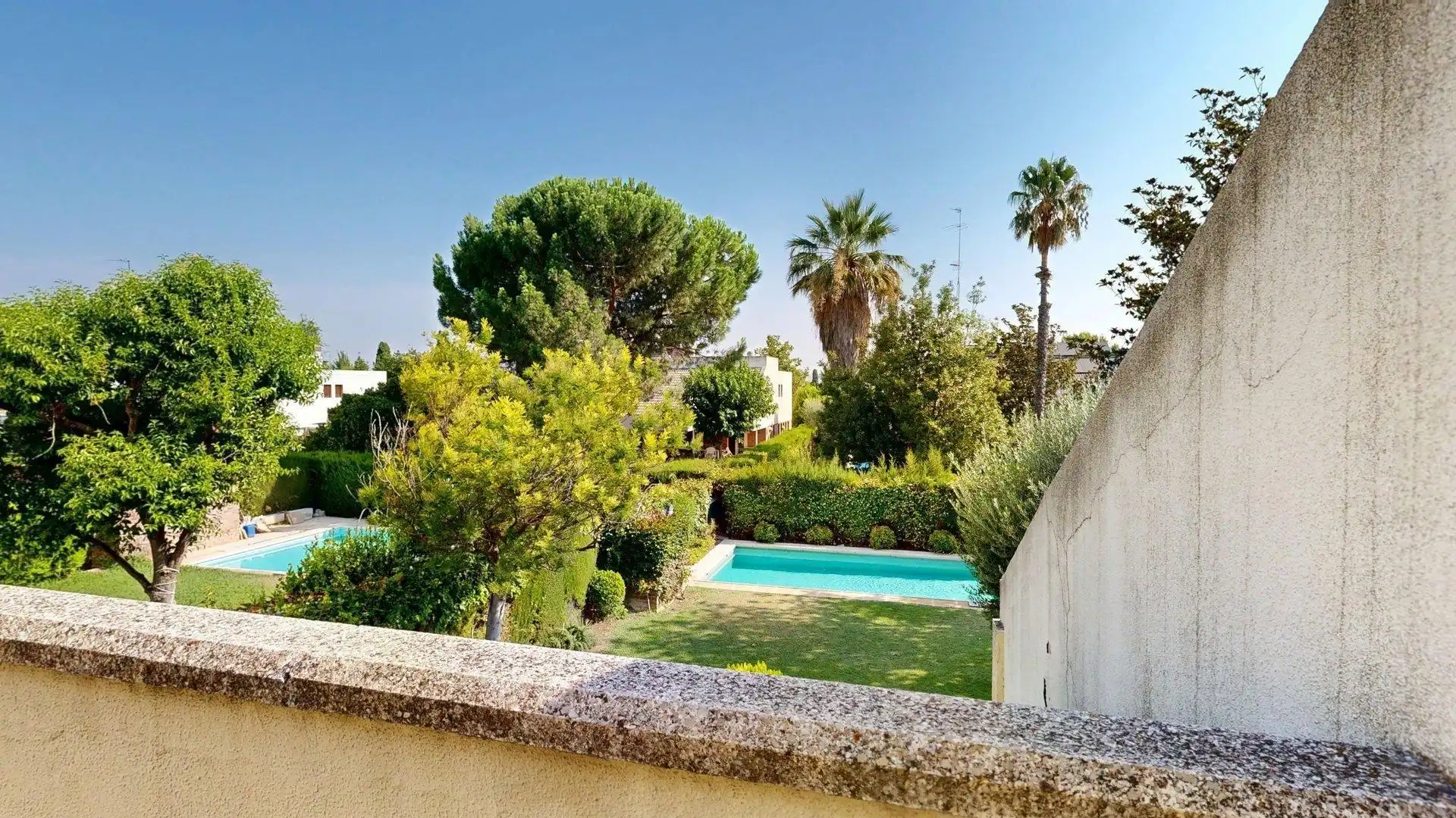 Jardín de Casa o chalet en venta en Zaragoza con Aire acondicionado, Calefacción y Jardín privado