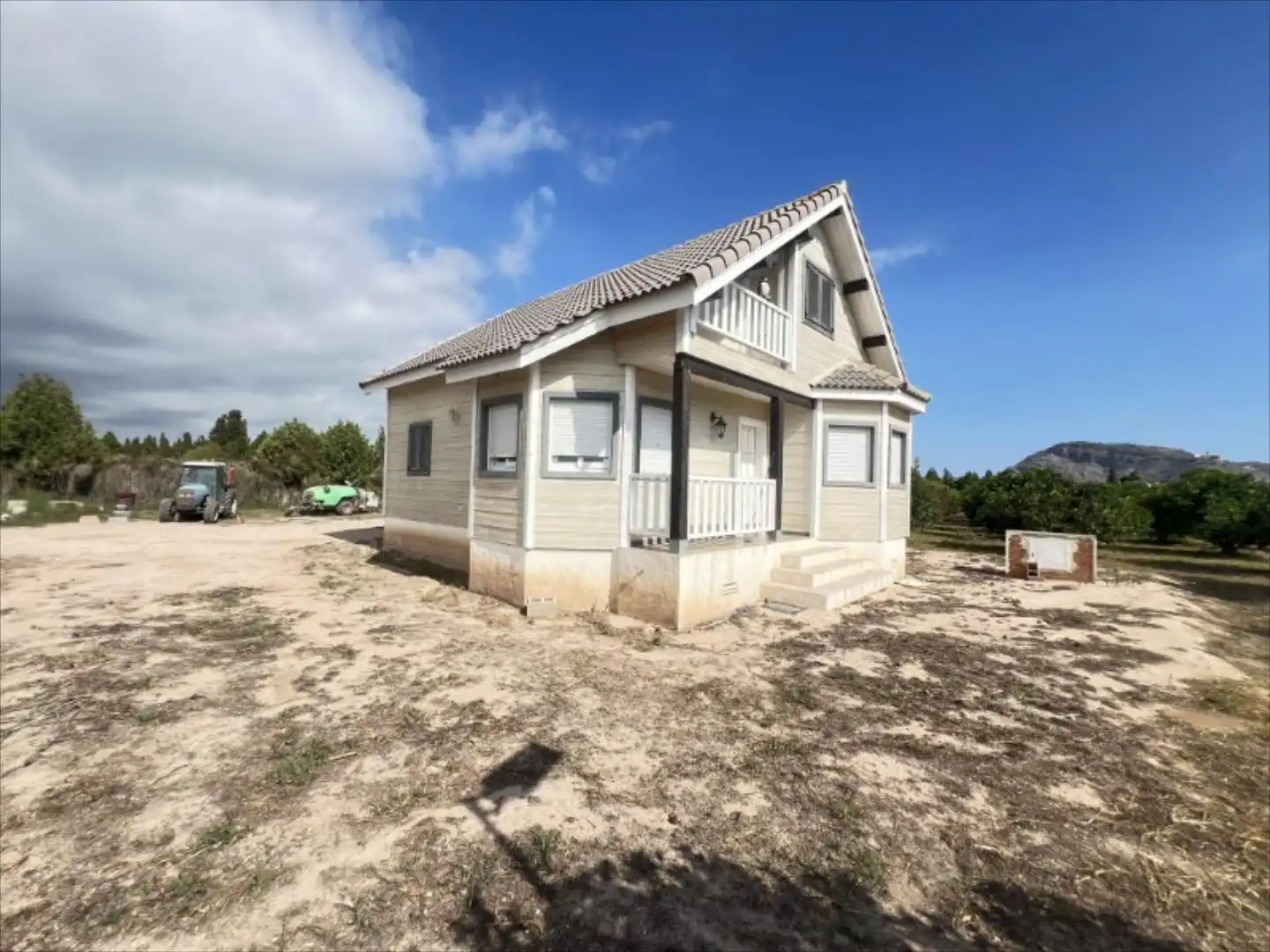 Vista exterior de Casa o chalet en venta en Cullera con Terraza