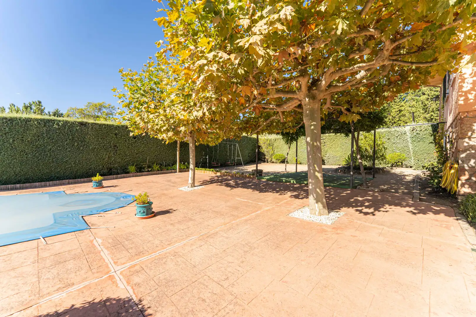Swimming pool of Houses for sale in Guadarrama  with Air Conditioner, Heating and Private garden