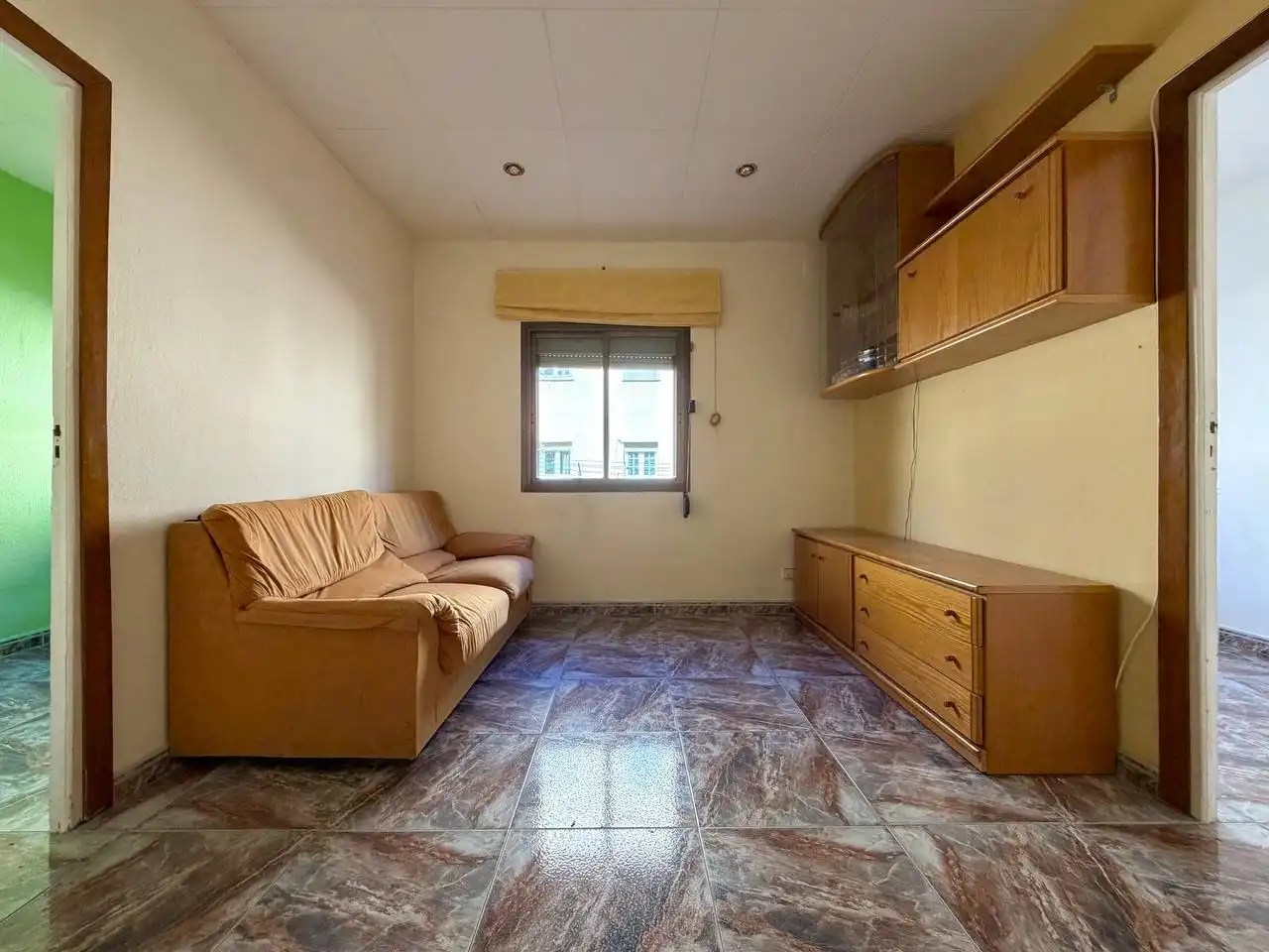 Sala de estar de Piso en venta en Barcelona