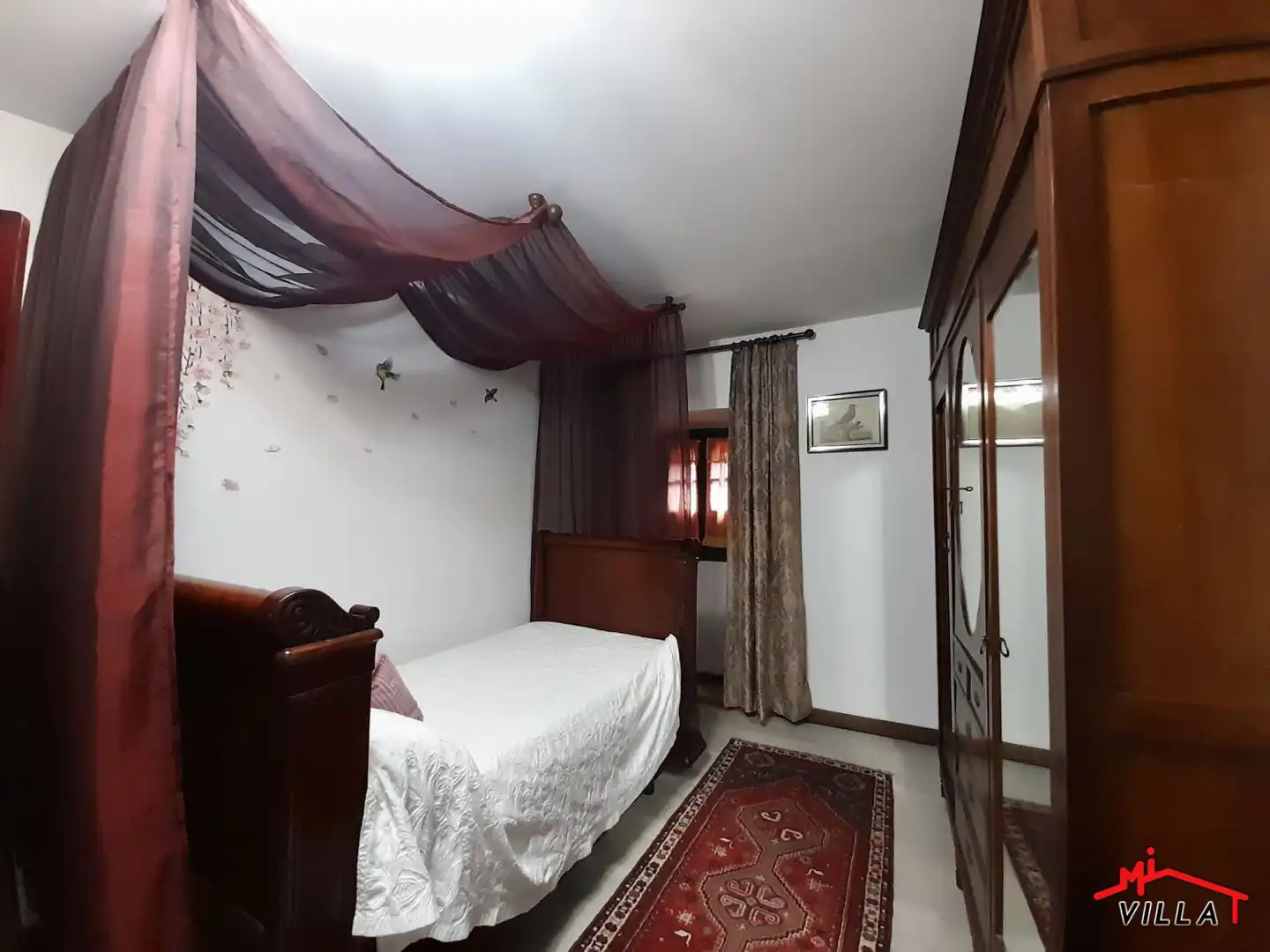 Bedroom of Flat for rent in Limpias  with Terrace and Furnished