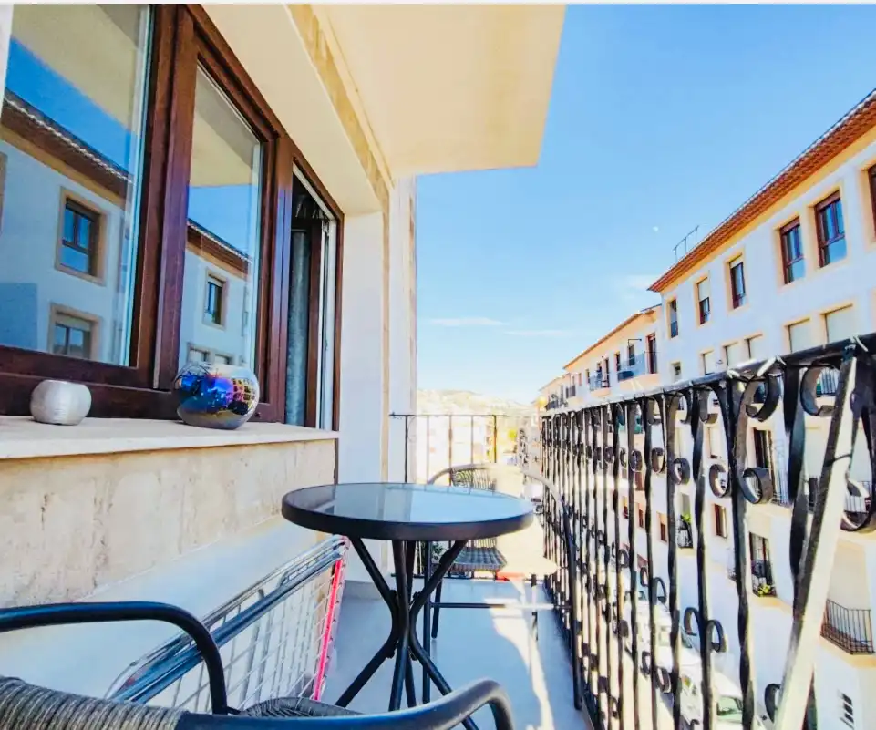 Balcony of Flat for sale in Jávea / Xàbia  with Air Conditioner, Heating and Terrace