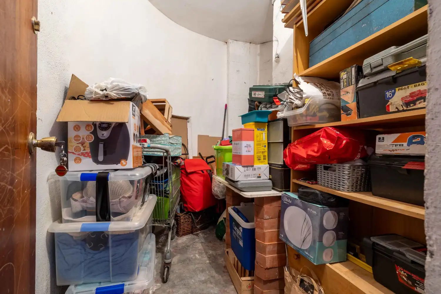 Flat for sale in Murcia  with Air Conditioner, Parquet flooring and Storage room