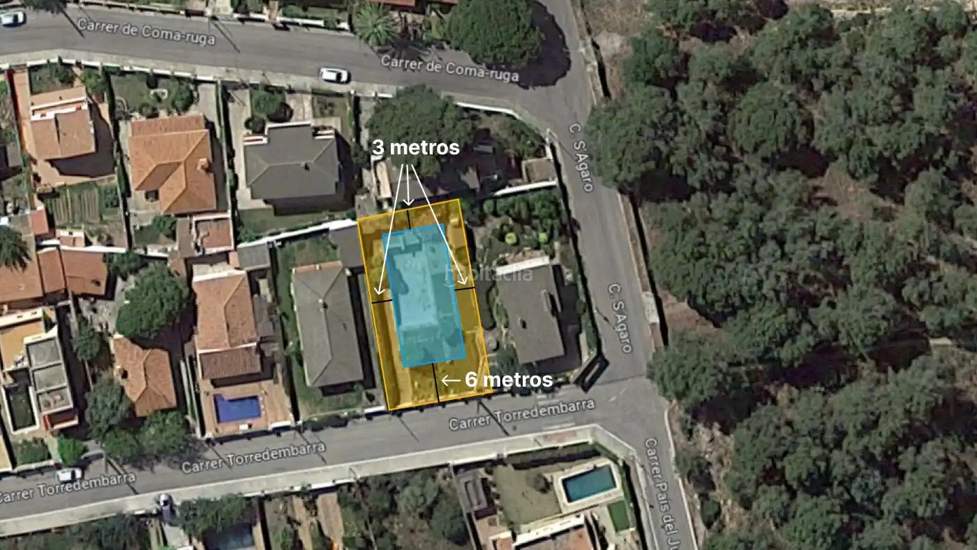 Wohnbaugrundstück zum Verkauf in Carrer Torredembarra 21, imagen 3