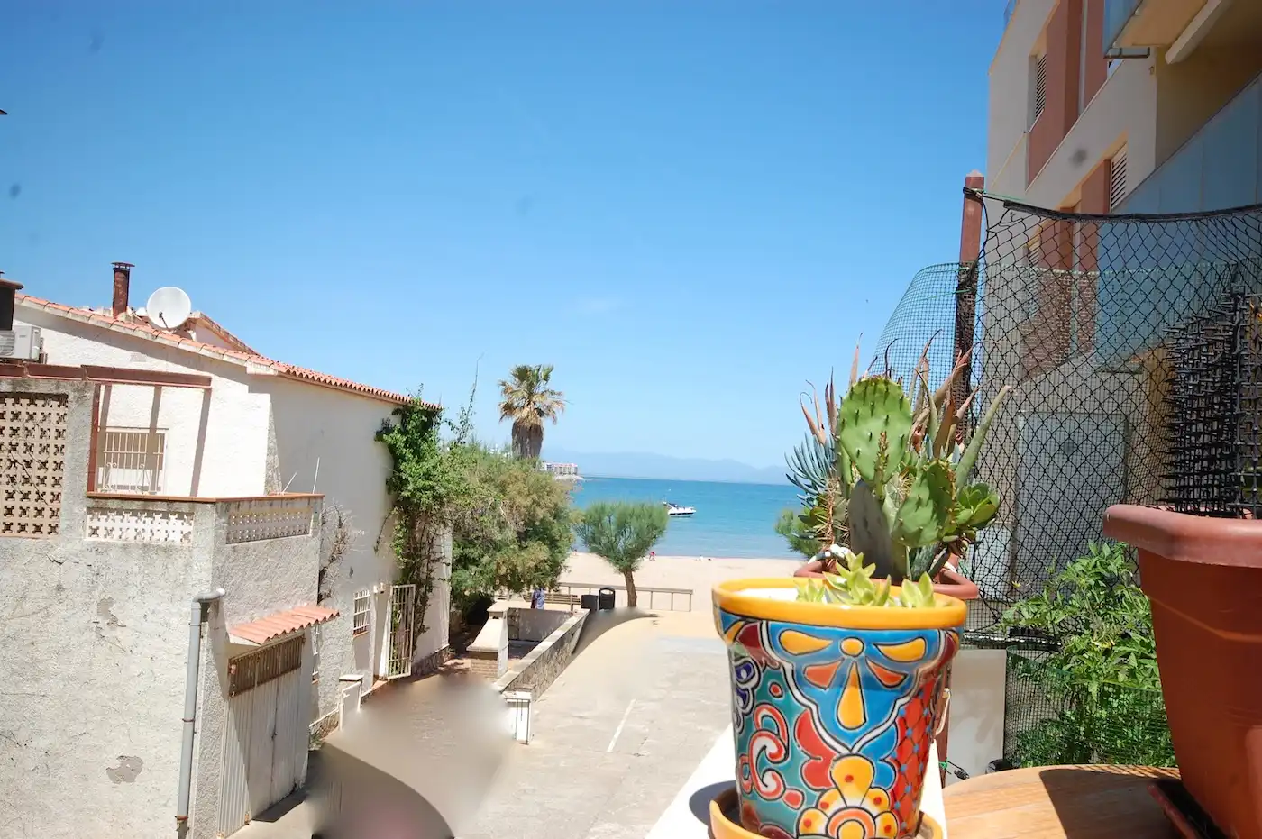 Terraza de Apartamento en venta en L'Escala con Aire acondicionado, Calefacción y Terraza