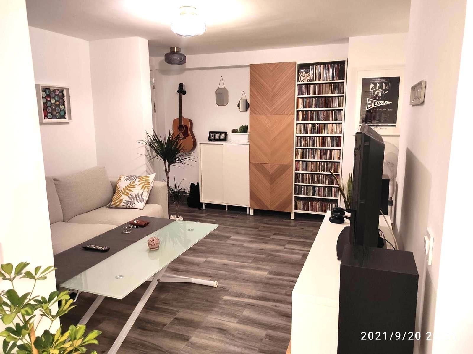 Living room of Flat for sale in Utrera  with Air Conditioner