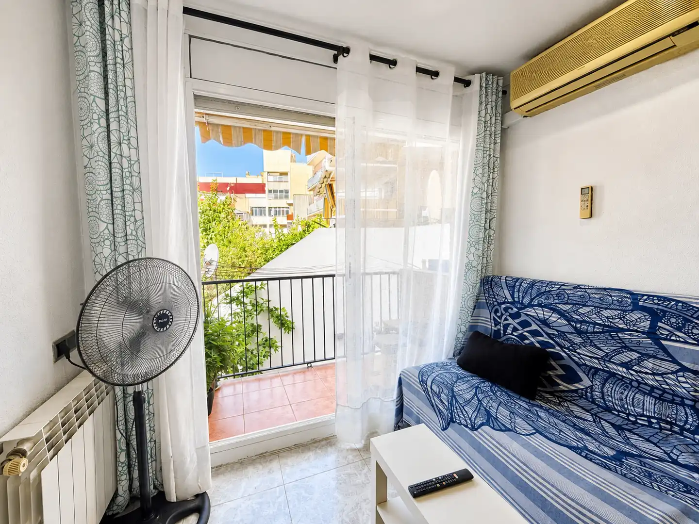 Terrasse von Wohnung zum Verkauf in Cornellà de Llobregat mit Balkon