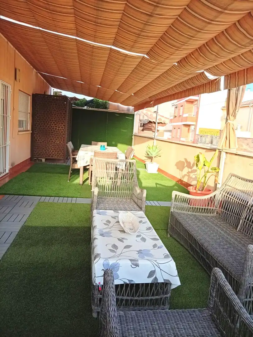 Àtic amb terrassa en venda a Pedanías Oeste