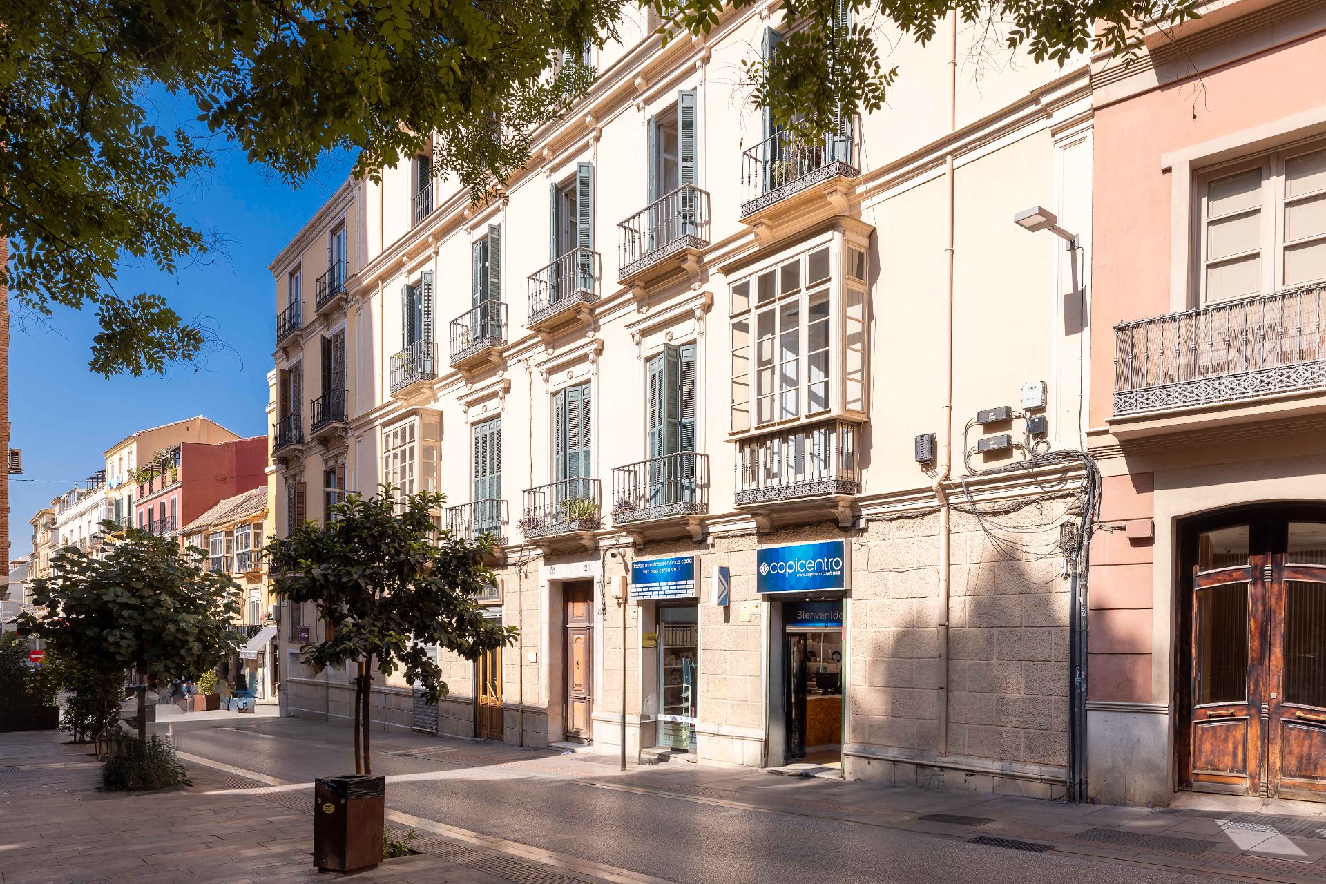 Exterior view of Loft for sale in Málaga Capital  with Air Conditioner, Heating and Terrace