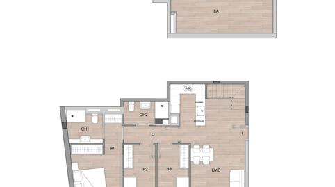 Photo 2 of Duplex for sale in Carrer Doctor Josep Maria Vilaseca, 88, Poble, Girona