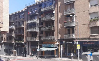 Vista exterior de Pis en venda en Tudela amb Balcó