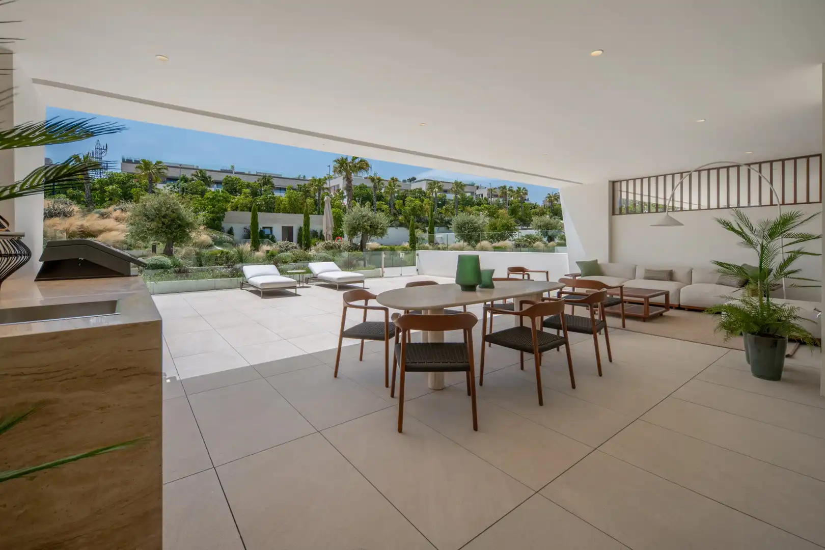 Terrassa de Planta baixa en venda en Marbella amb Aire condicionat, Calefacció i Terrassa
