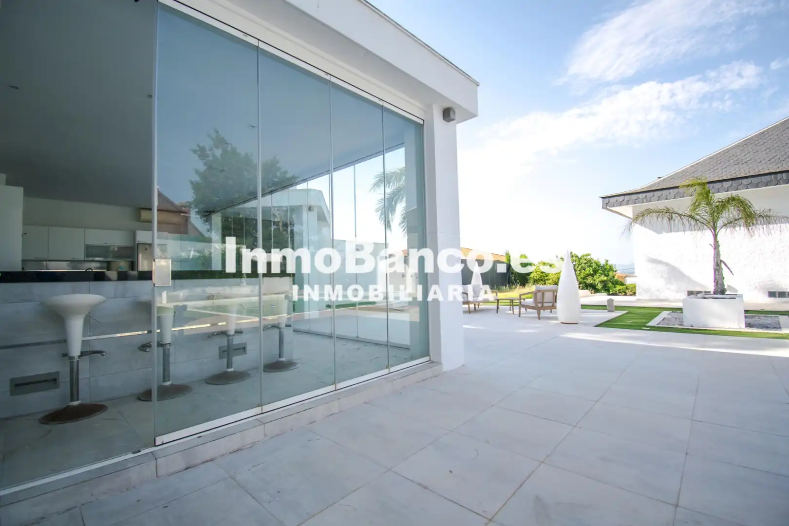 Terraza de Casa o chalet en venta en Chiva con Jardín privado, Terraza y Piscina
