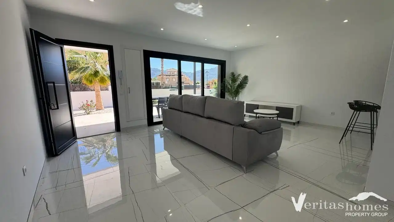 Sala de estar de Casa o chalet en venta en Los Gallardos