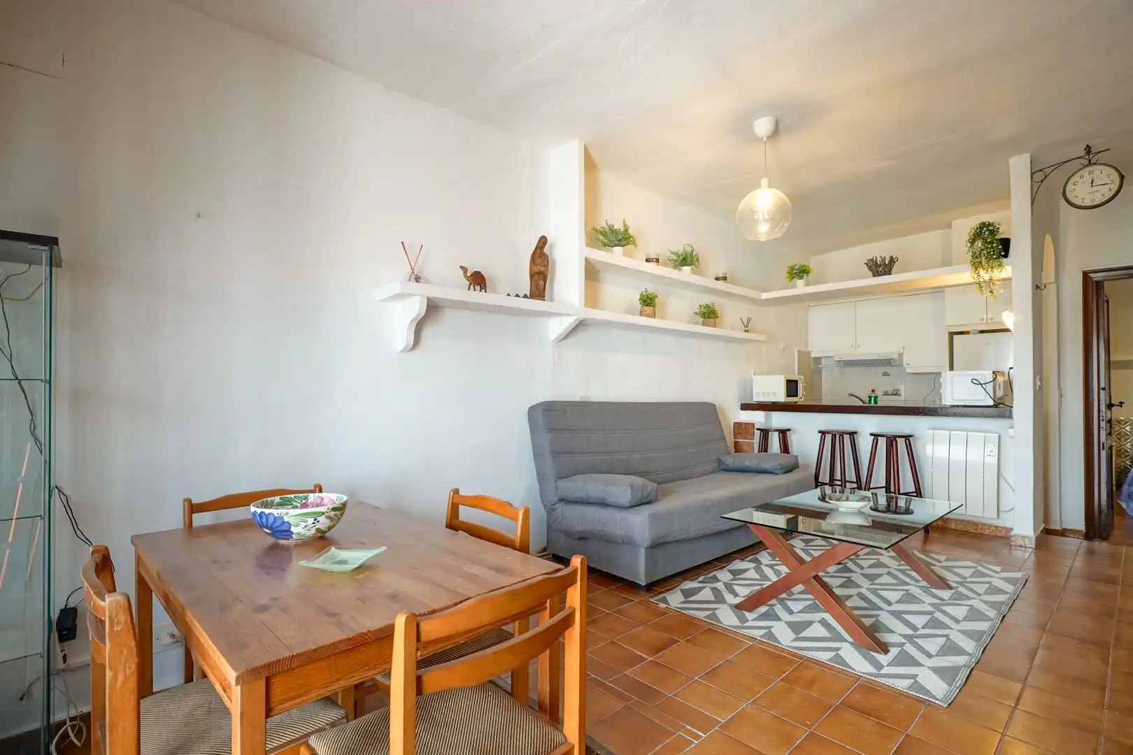 Sala d'estar de Apartament en venda en Moraira