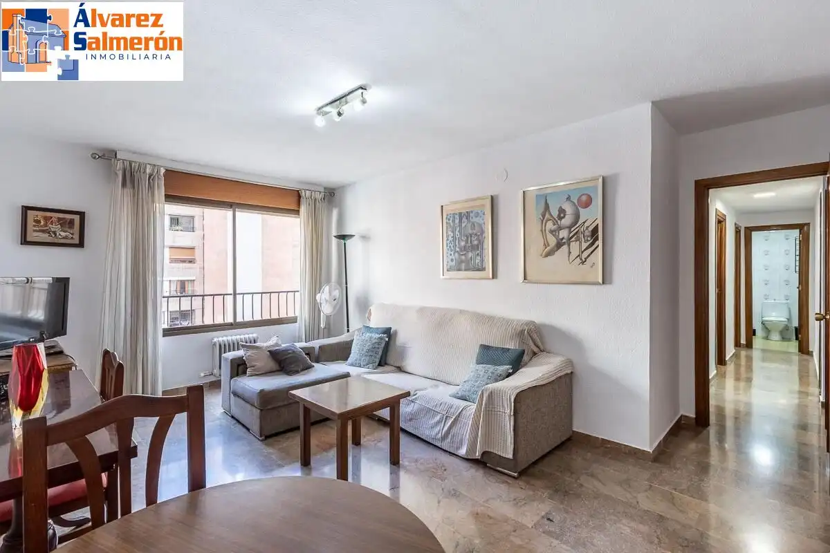 Sala de estar de Piso en venta en Ronda
